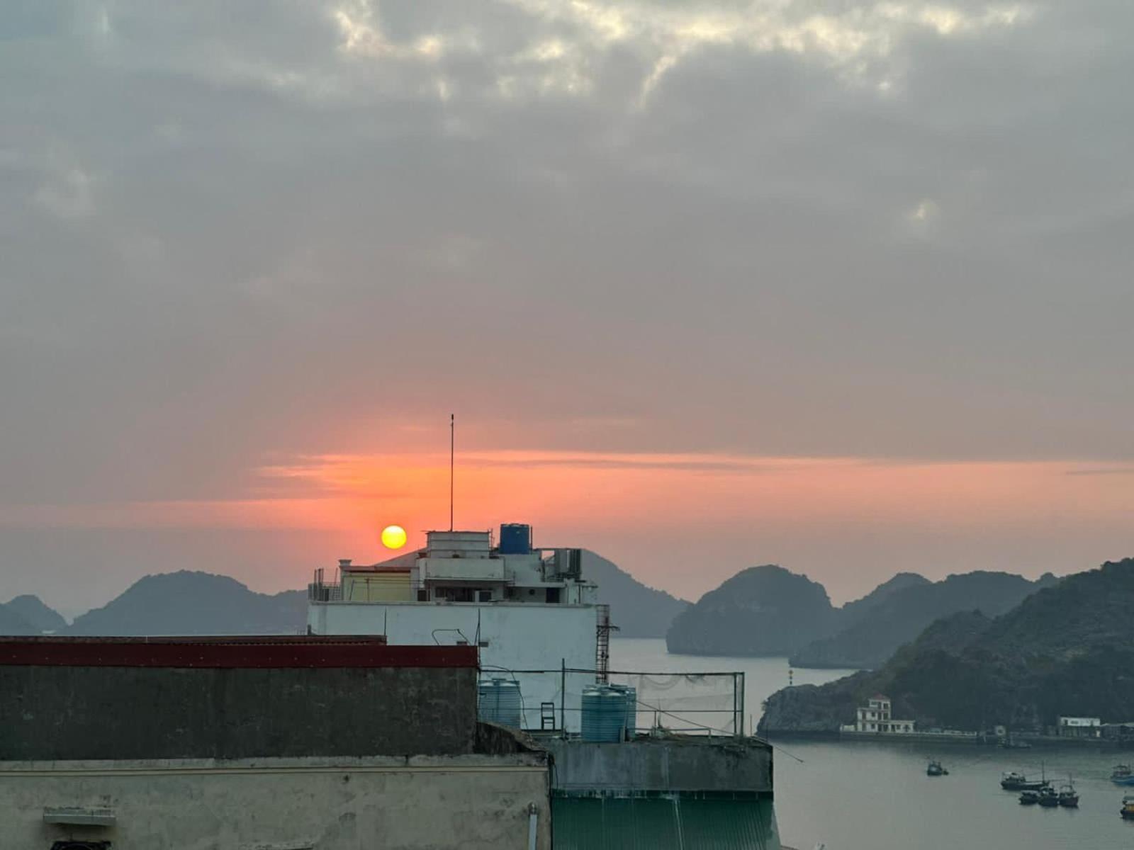 An Duong Hotel Cat Ba Chan Chau Luaran gambar
