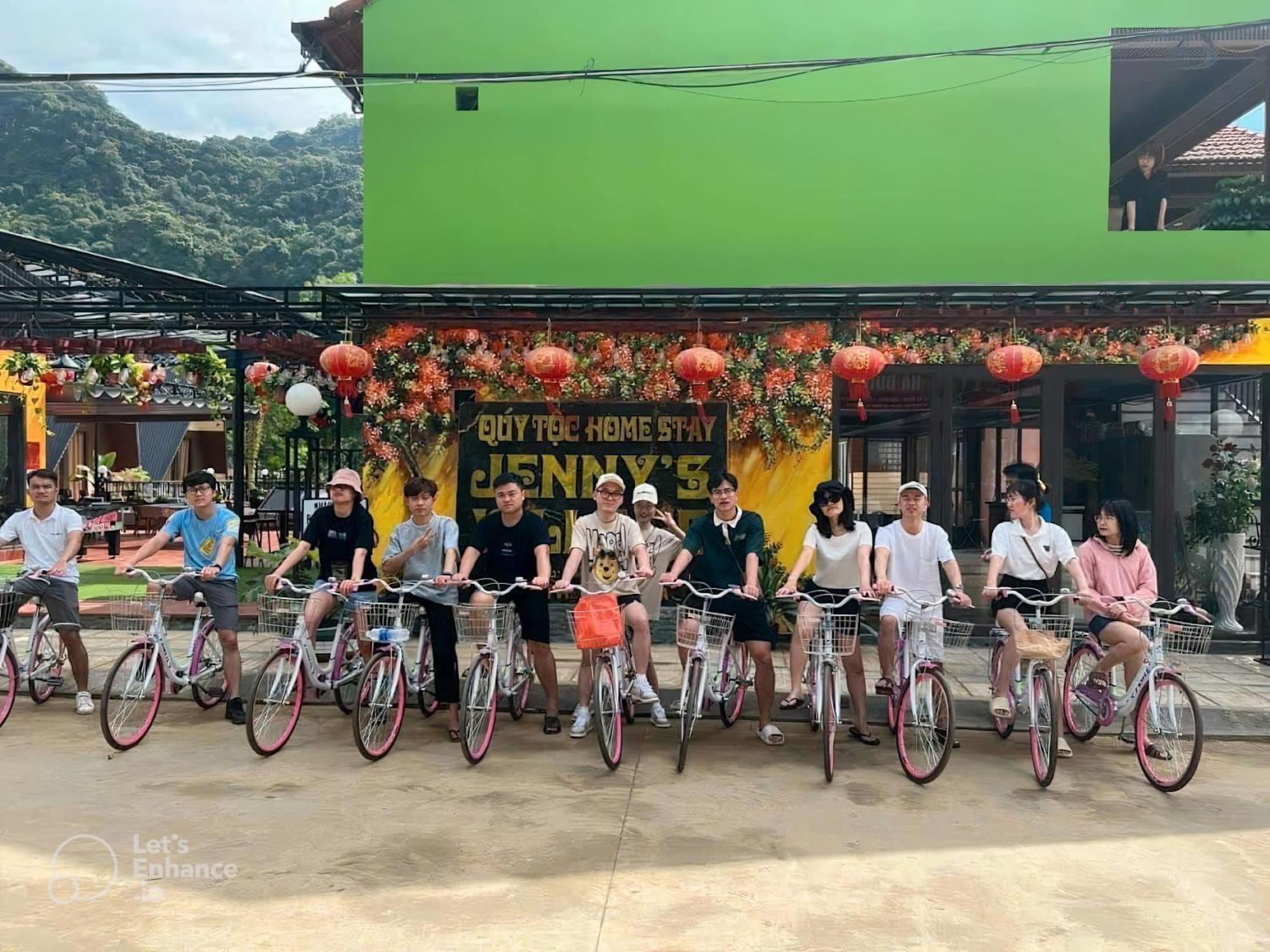 An Duong Hotel Cat Ba Chan Chau Luaran gambar