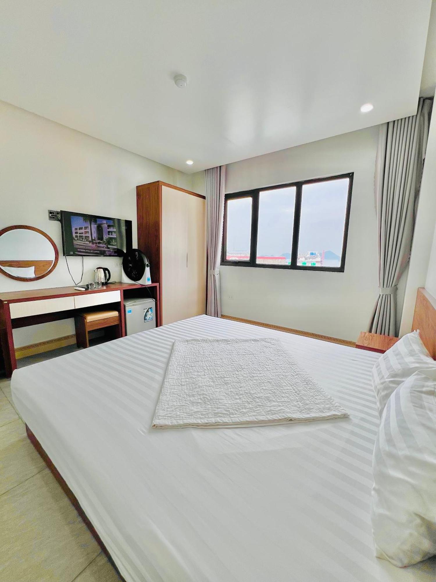 An Duong Hotel Cat Ba Chan Chau Luaran gambar