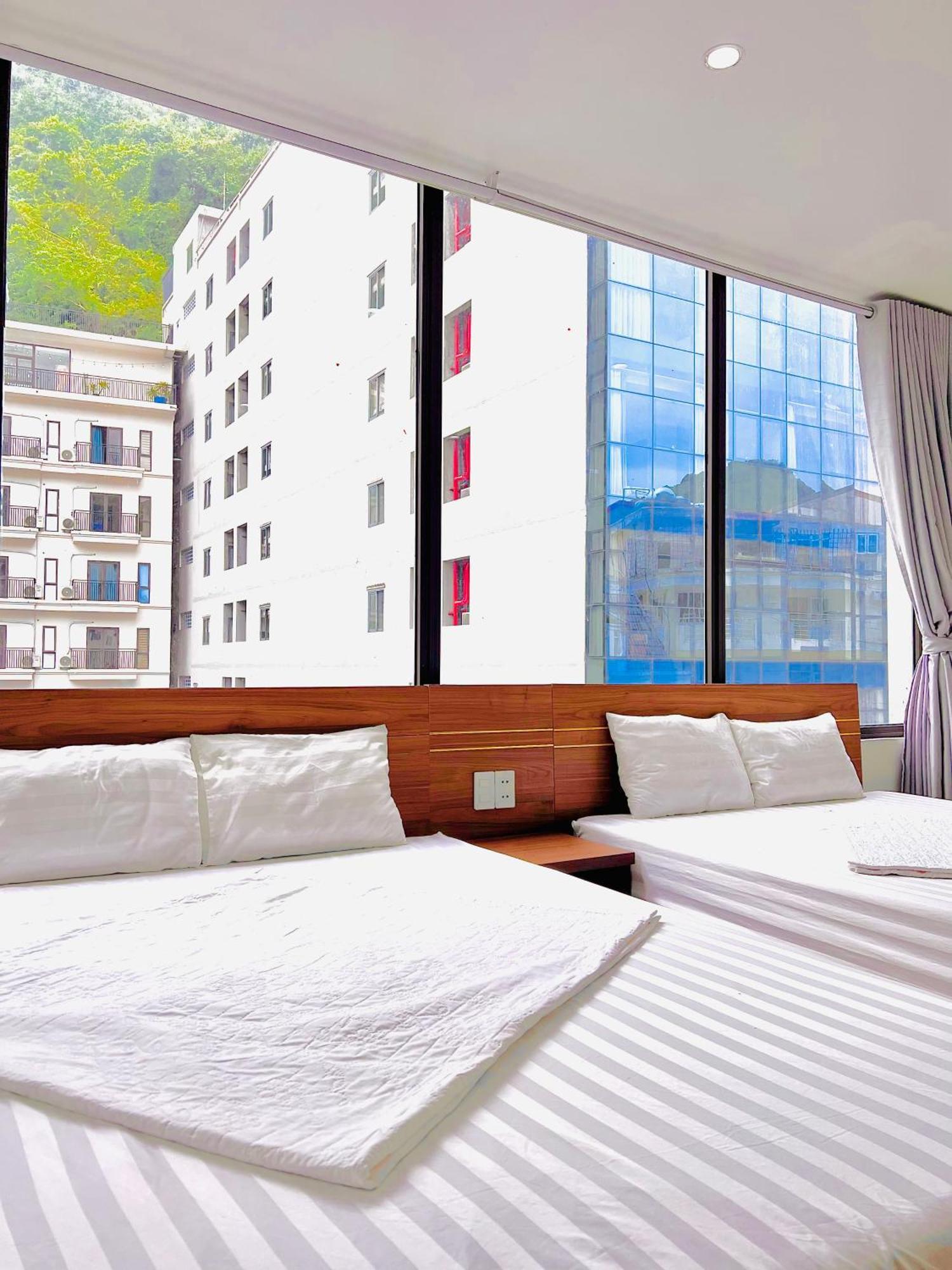 An Duong Hotel Cat Ba Chan Chau Luaran gambar