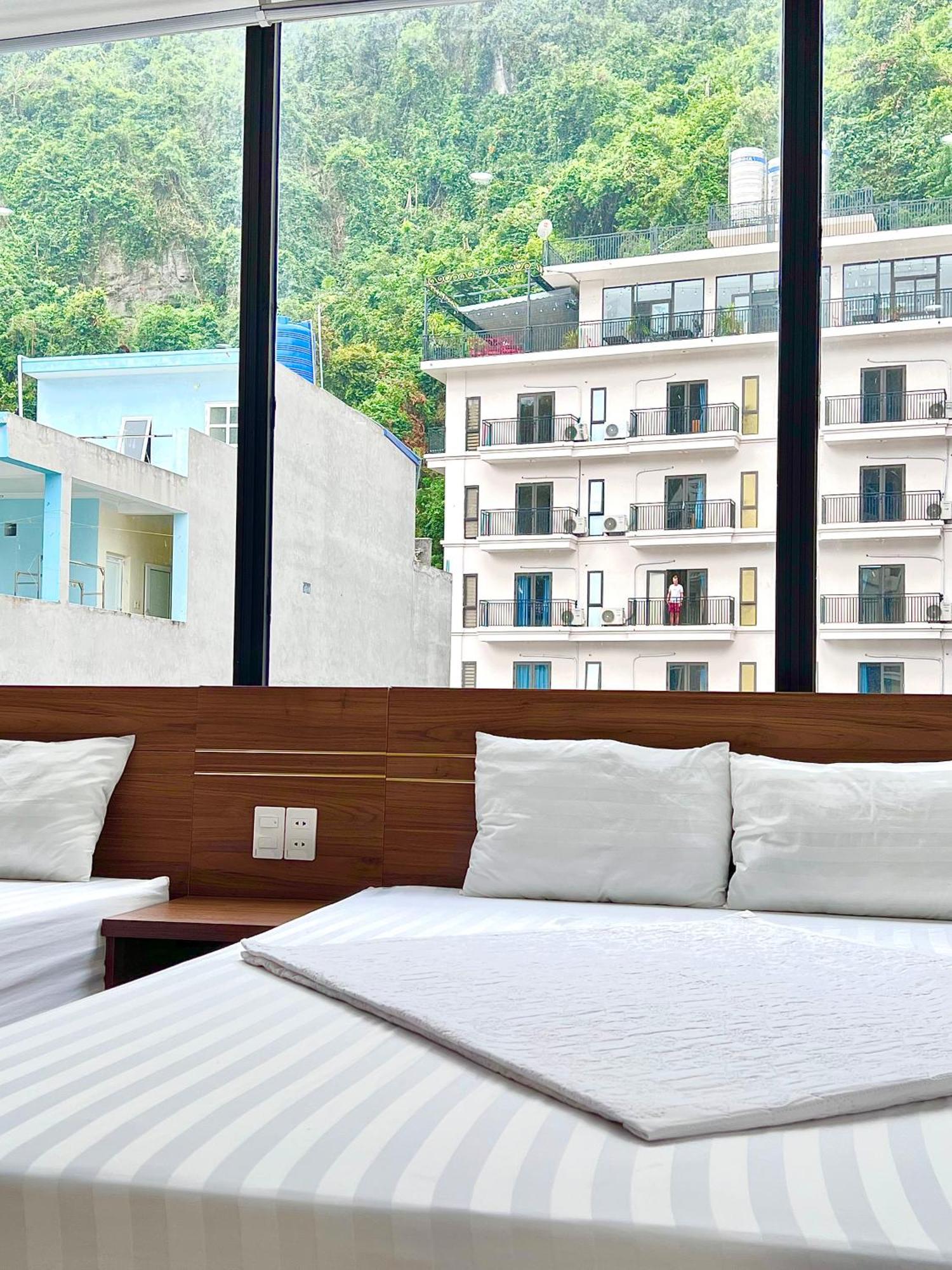 An Duong Hotel Cat Ba Chan Chau Luaran gambar
