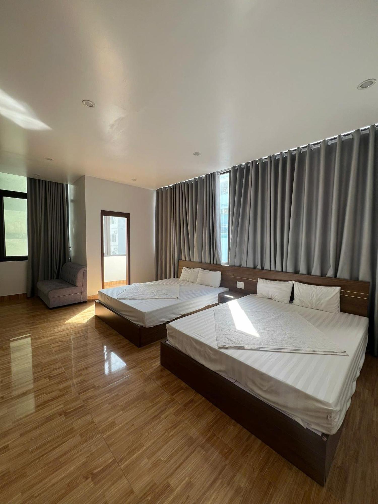 An Duong Hotel Cat Ba Chan Chau Luaran gambar