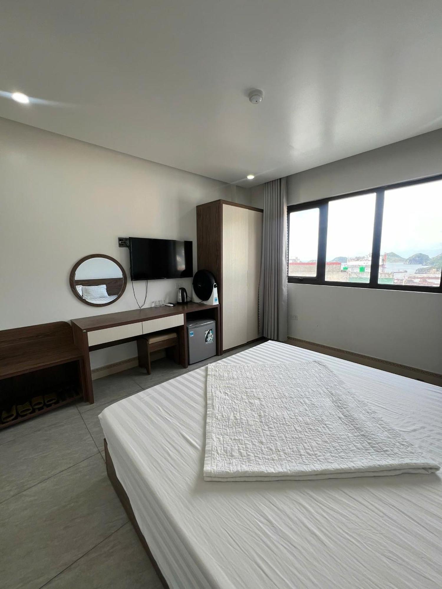 An Duong Hotel Cat Ba Chan Chau Luaran gambar
