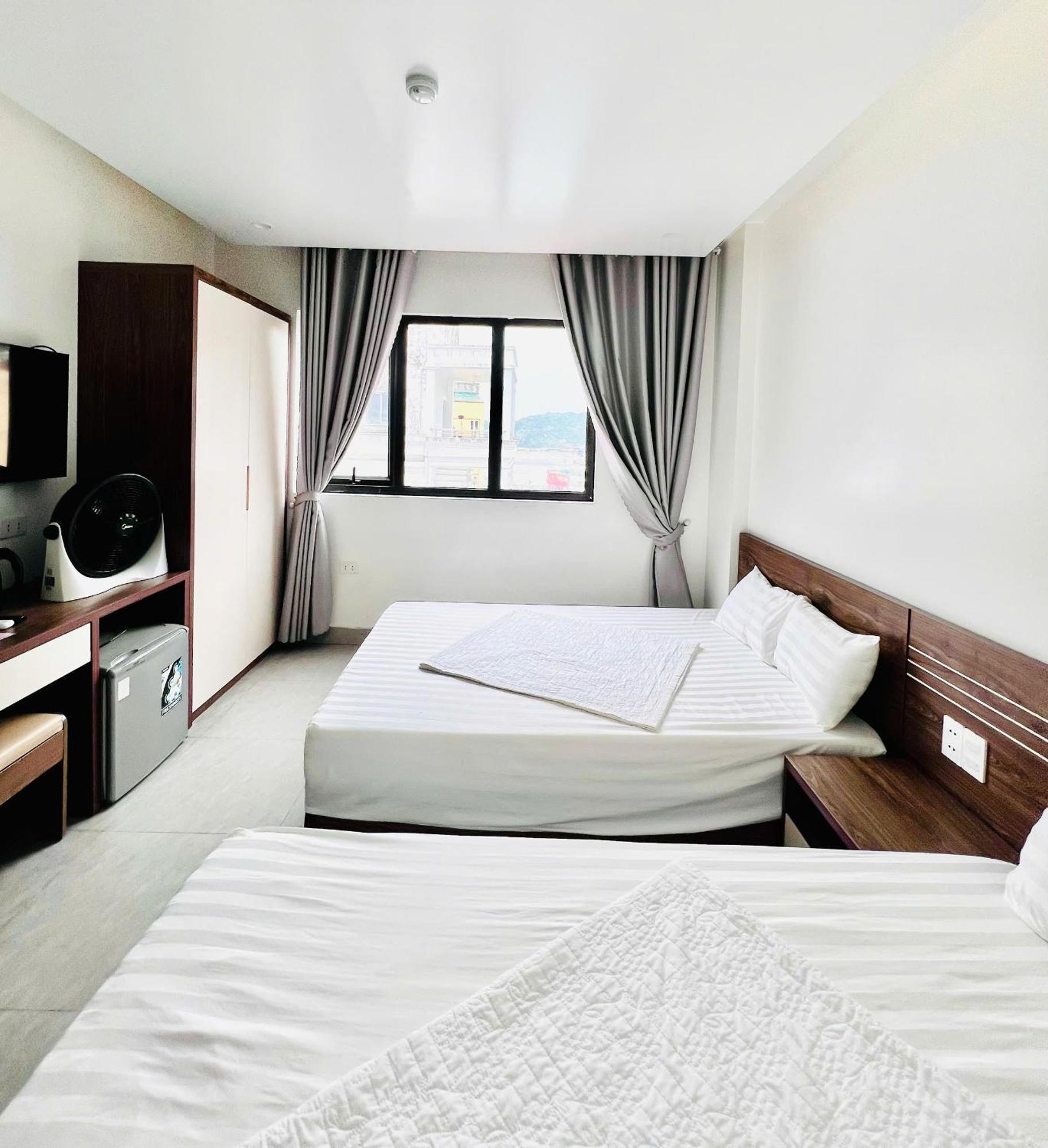 An Duong Hotel Cat Ba Chan Chau Bilik gambar