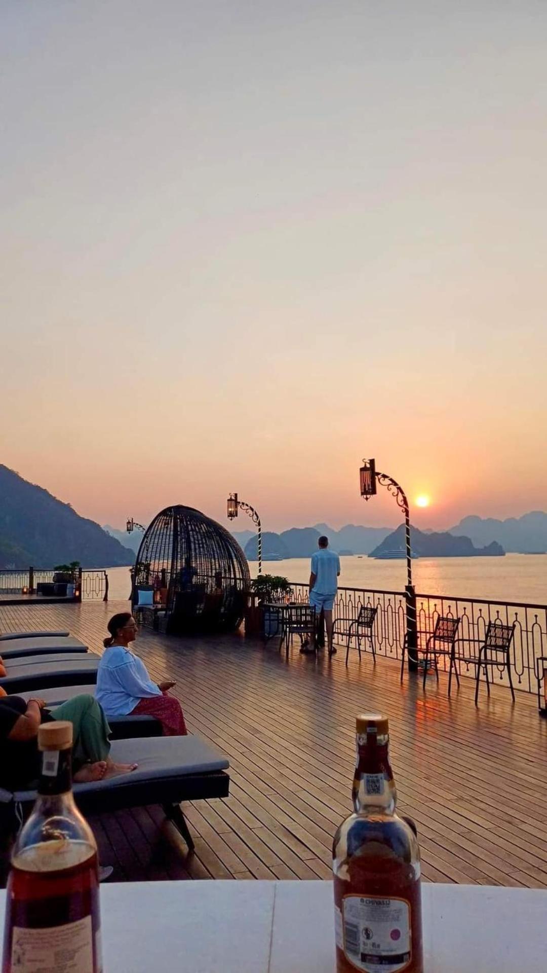 An Duong Hotel Cat Ba Chan Chau Luaran gambar