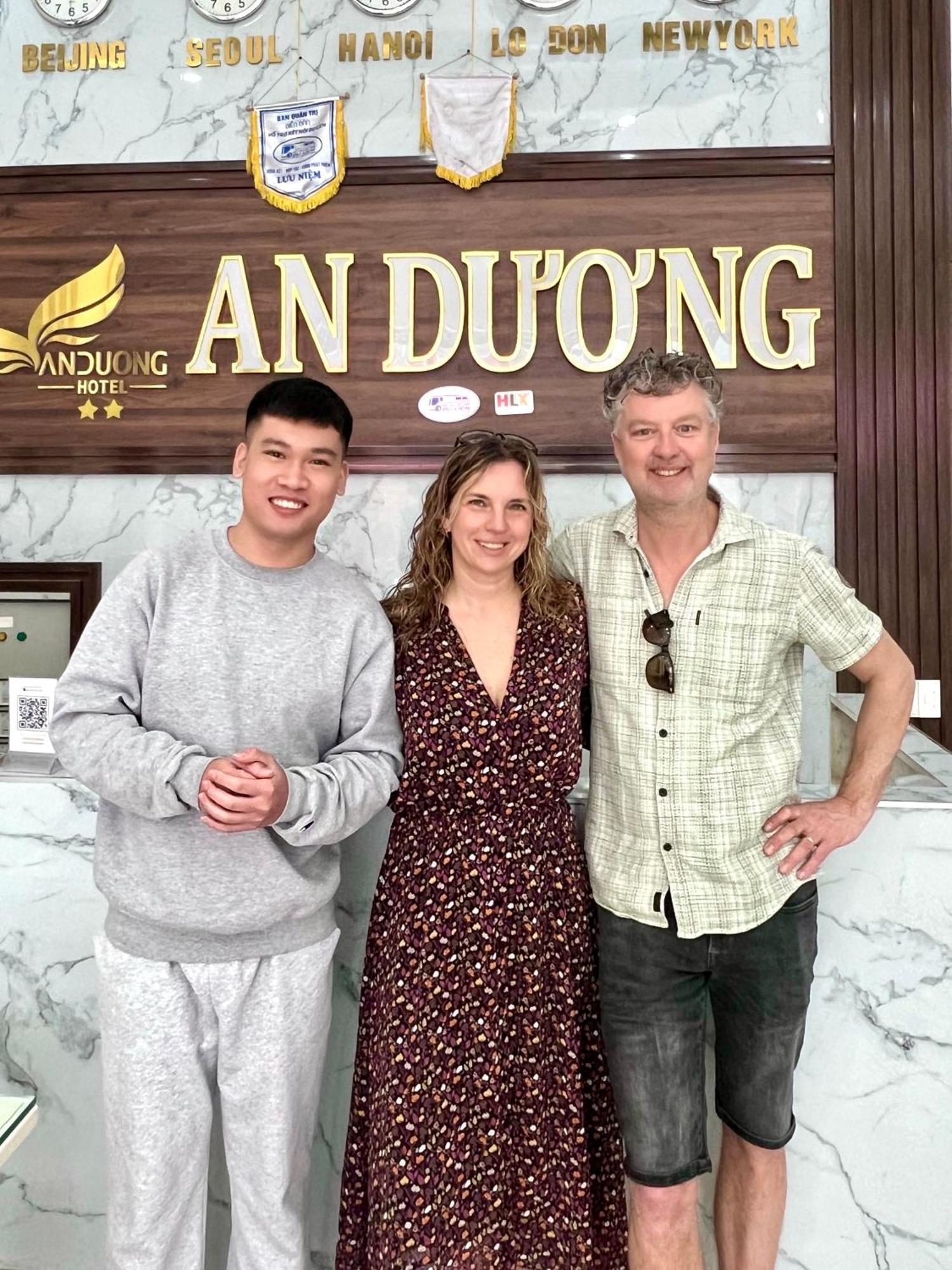 An Duong Hotel Cat Ba Chan Chau Luaran gambar