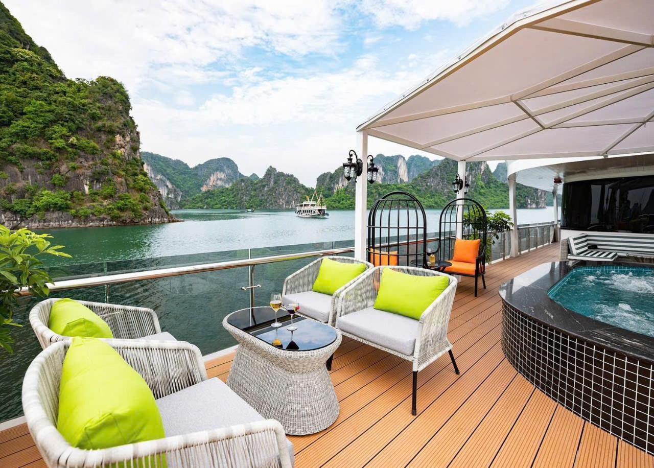An Duong Hotel Cat Ba Chan Chau Luaran gambar